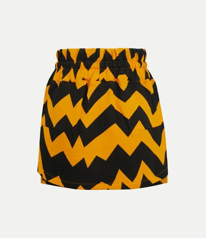 Skirts Women Vivienne Westwood Boxer Mini Skirt In ZigZag