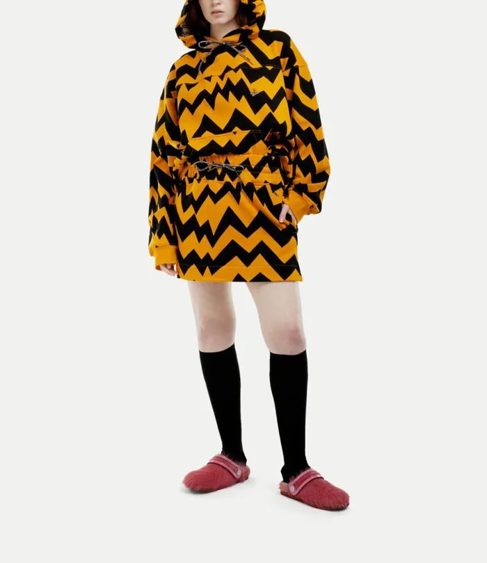 Skirts Women Vivienne Westwood Boxer Mini Skirt In ZigZag