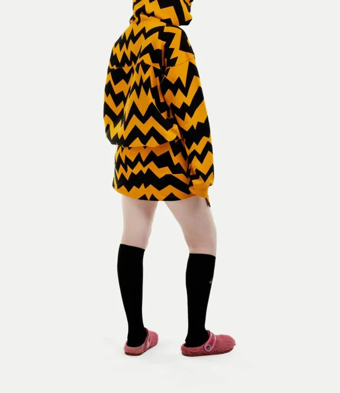 Skirts Women Vivienne Westwood Boxer Mini Skirt In ZigZag