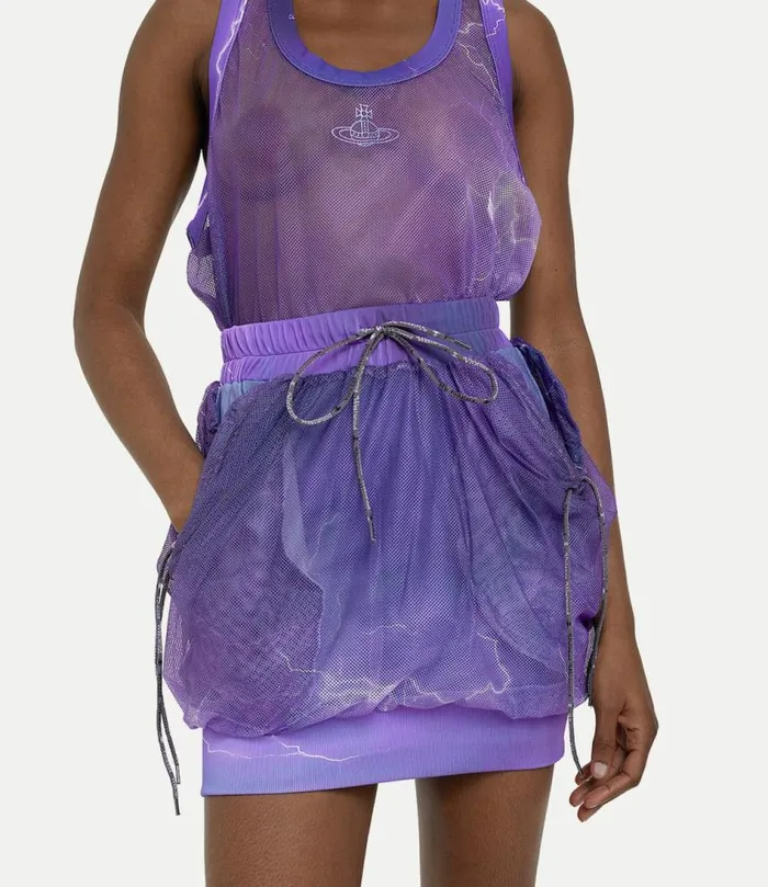 Skirts Women Vivienne Westwood Cloud Skirt In Lightning
