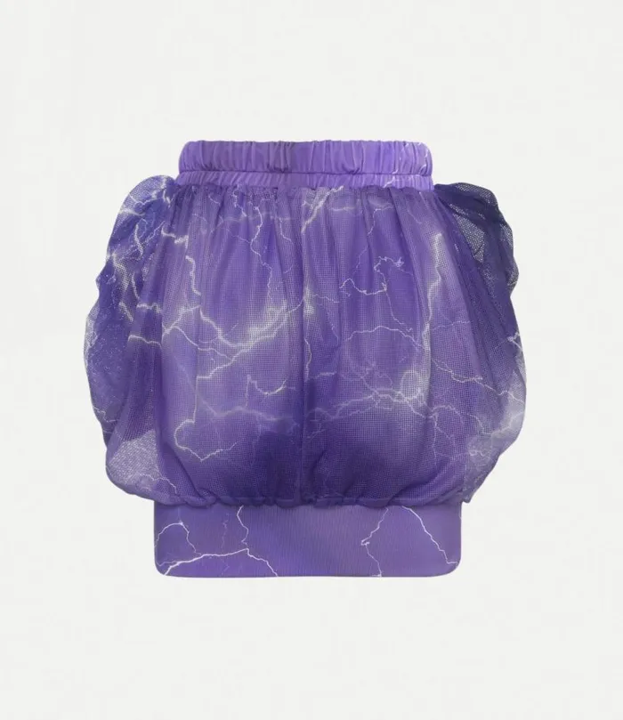 Skirts Women Vivienne Westwood Cloud Skirt In Lightning