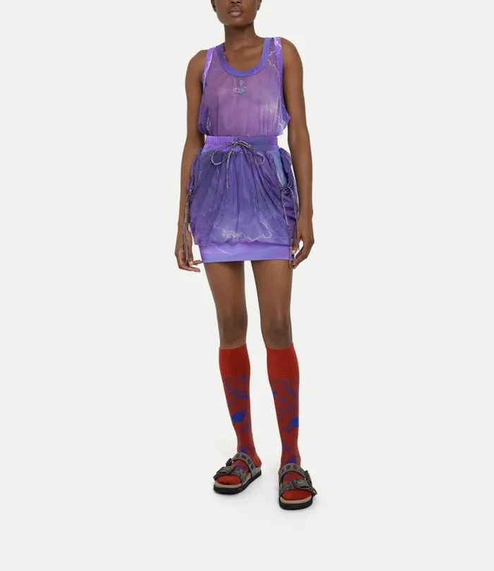Skirts Women Vivienne Westwood Cloud Skirt In Lightning