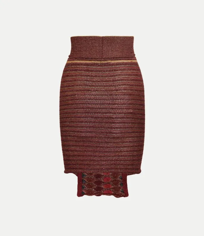 Skirts Women Vivienne Westwood Edith Skirt In MultiRedGold