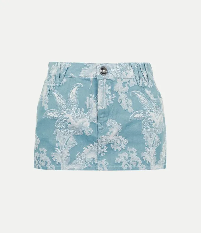 Skirts Women Vivienne Westwood Foam Skirt In BlueCoral