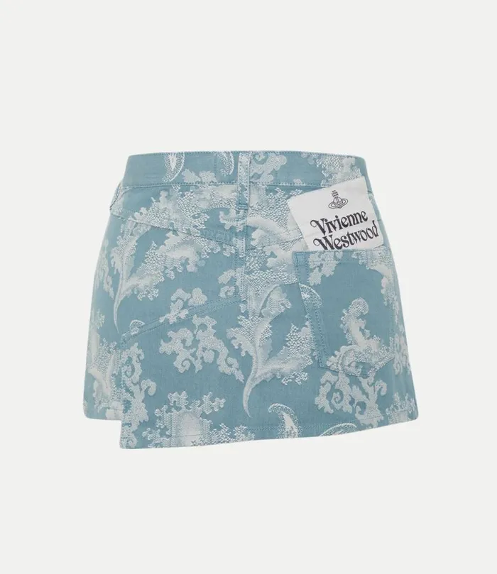 Skirts Women Vivienne Westwood Foam Skirt In BlueCoral