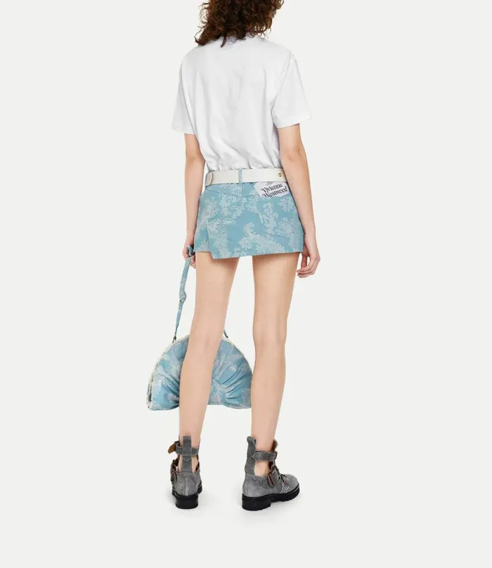 Skirts Women Vivienne Westwood Foam Skirt In BlueCoral