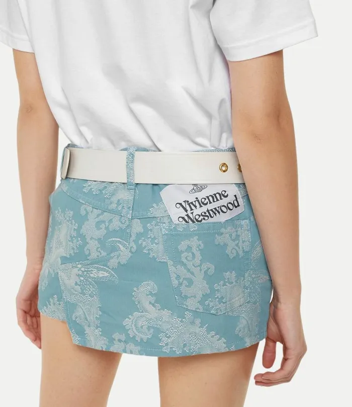 Skirts Women Vivienne Westwood Foam Skirt In BlueCoral