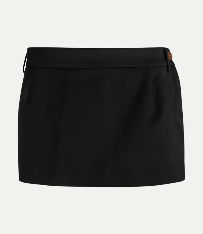 Skirts Women Vivienne Westwood Foam Tailored Skirt In Black