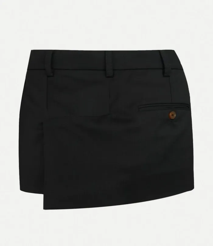 Skirts Women Vivienne Westwood Foam Tailored Skirt In Black