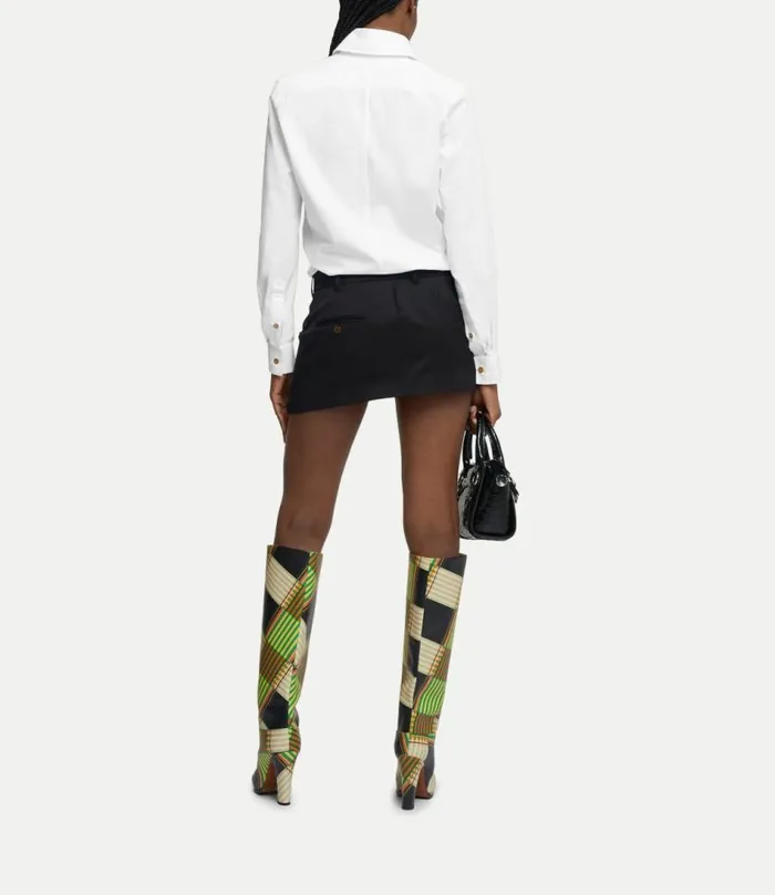 Skirts Women Vivienne Westwood Foam Tailored Skirt In Black