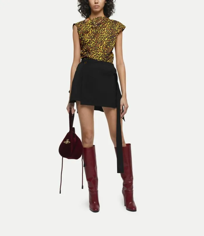 Skirts Women Vivienne Westwood Meghan Kilt In Black