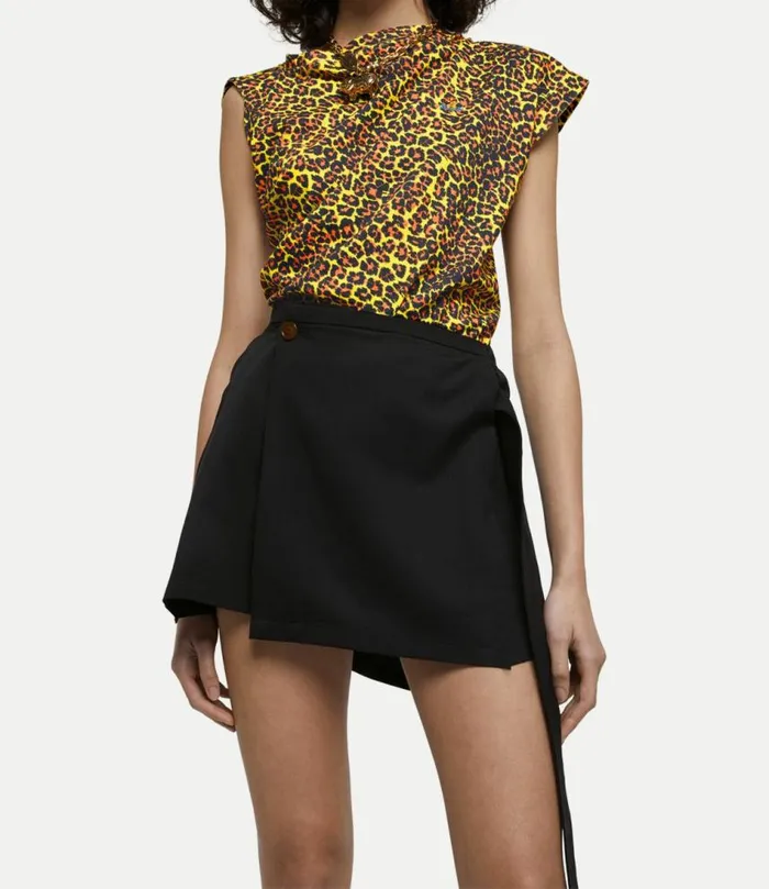 Skirts Women Vivienne Westwood Meghan Kilt In Black