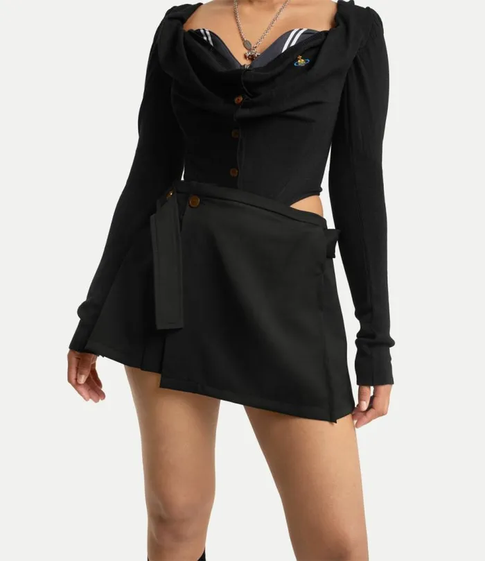 Skirts Women Vivienne Westwood Meghan Kilt In Black