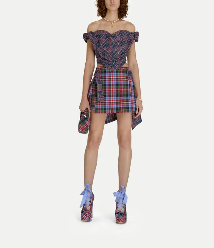 Skirts Women Vivienne Westwood Meghan Kilt In Brick