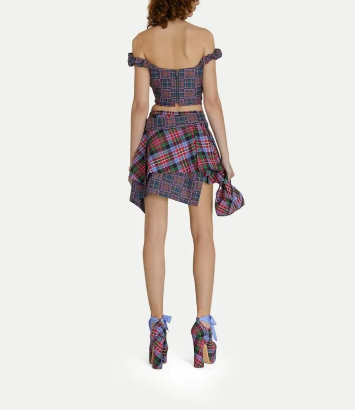 Skirts Women Vivienne Westwood Meghan Kilt In Brick