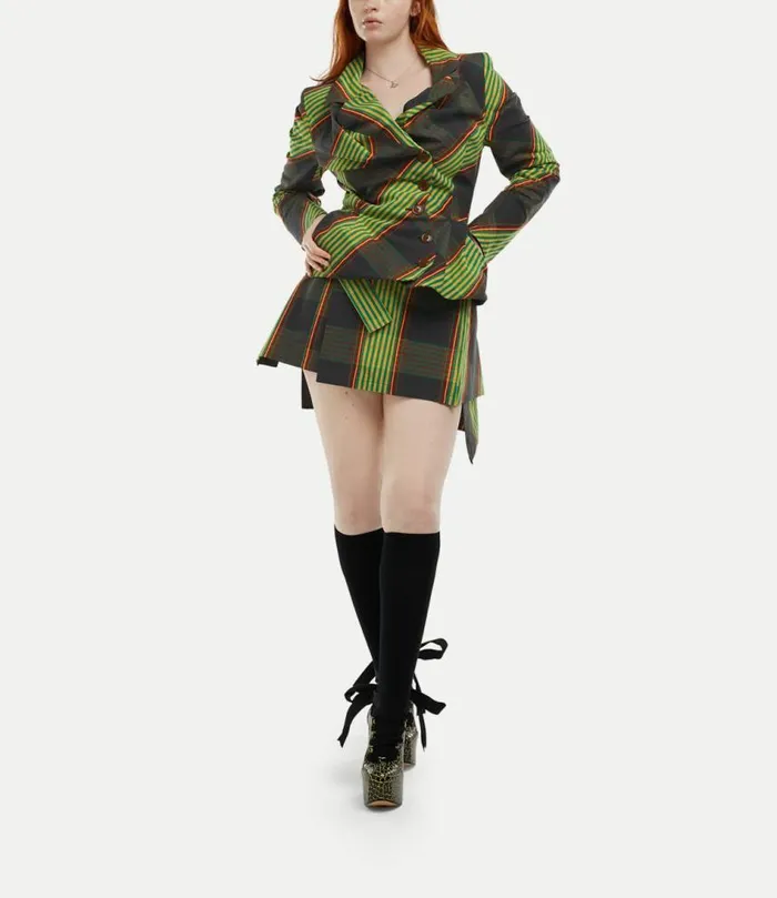 Skirts Women Vivienne Westwood Meghan Kilt In CombatTartan