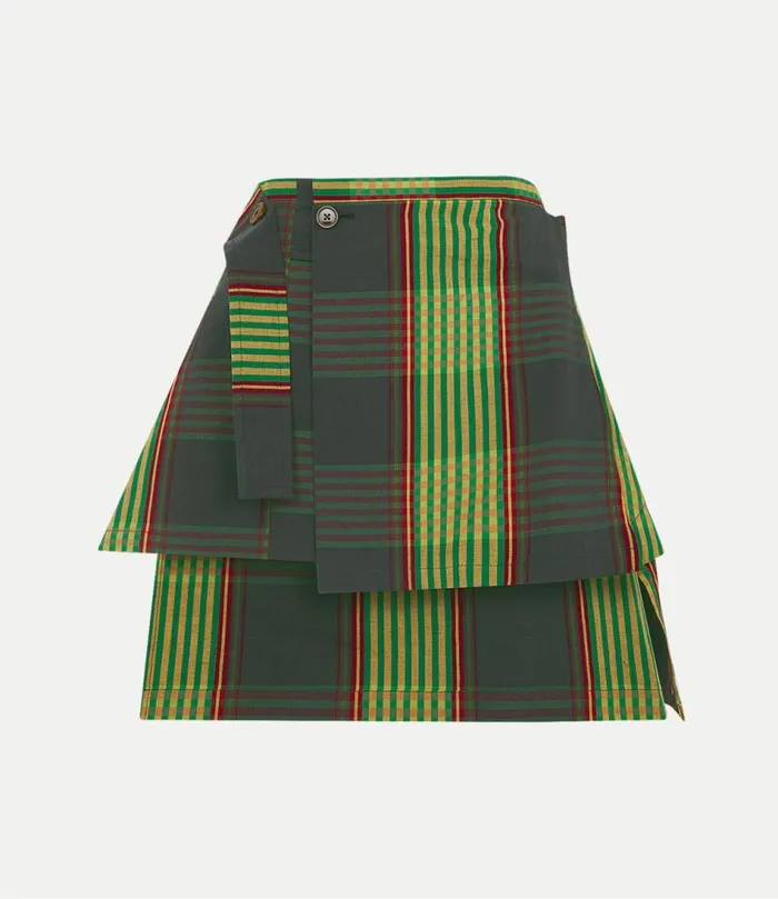 Skirts Women Vivienne Westwood Meghan Kilt In CombatTartan