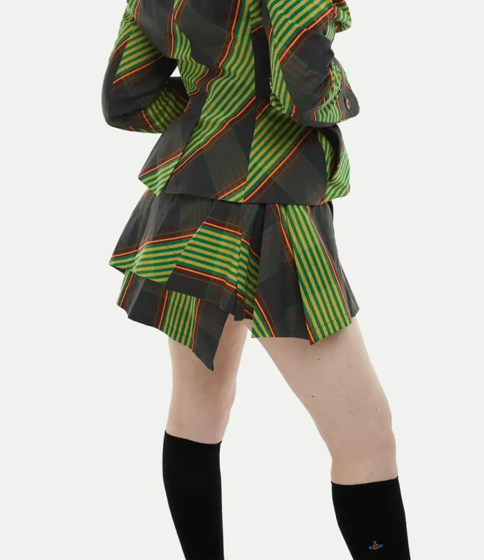 Skirts Women Vivienne Westwood Meghan Kilt In CombatTartan
