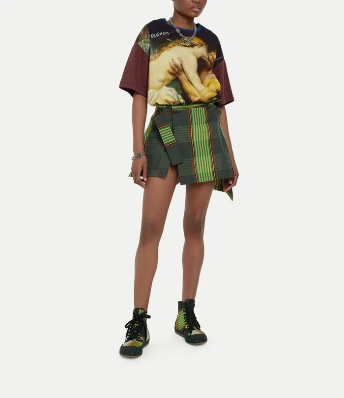 Skirts Women Vivienne Westwood Meghan Kilt In CombatTartan