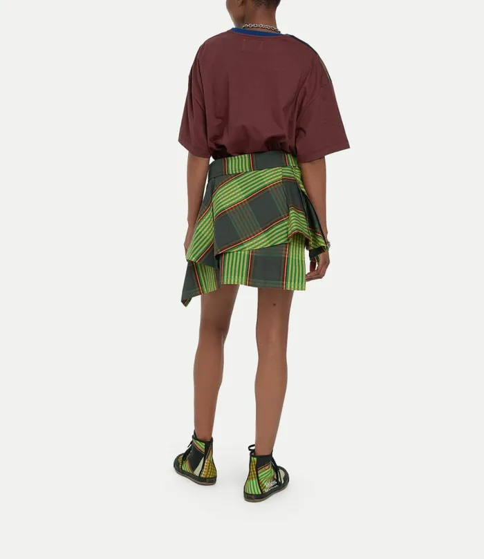 Skirts Women Vivienne Westwood Meghan Kilt In CombatTartan