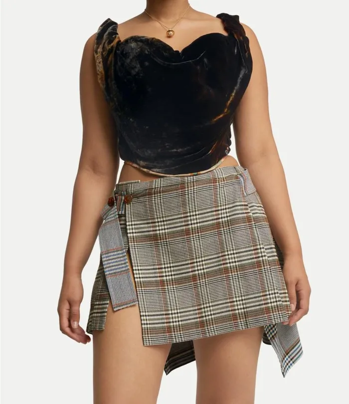 Skirts Women Vivienne Westwood Meghan Kilt In Mix