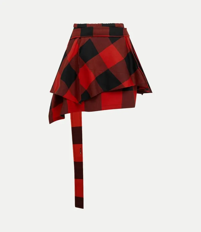 Skirts Women Vivienne Westwood Meghan Kilt In RedBlack