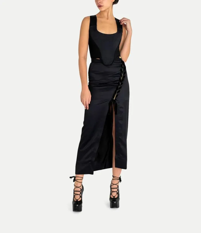 Skirts Women Vivienne Westwood Porthos Skirt In Black
