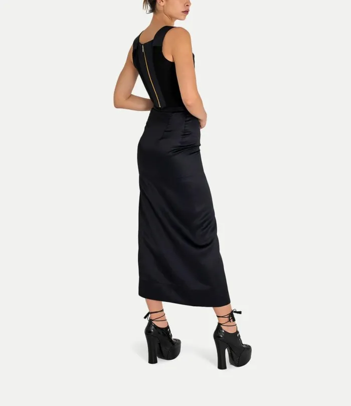 Skirts Women Vivienne Westwood Porthos Skirt In Black