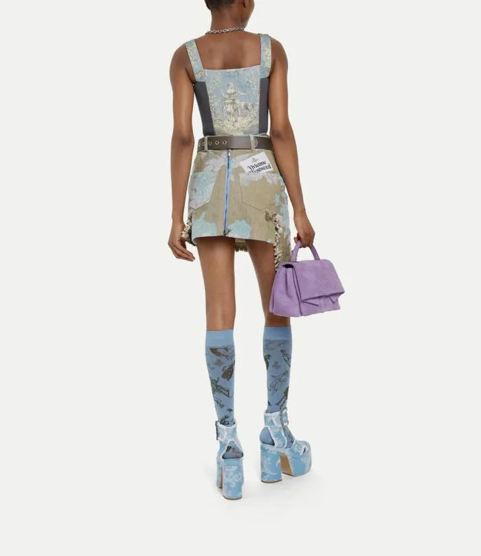 Skirts Women Vivienne Westwood Sailor Skirt In Roses