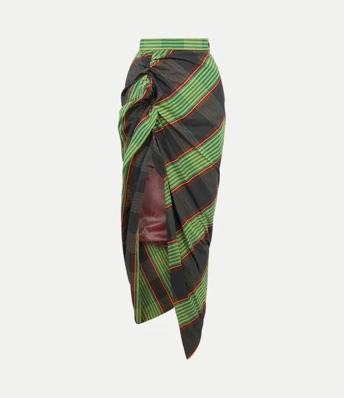 Skirts Women Vivienne Westwood Side Panther Skirt In CombatTartan