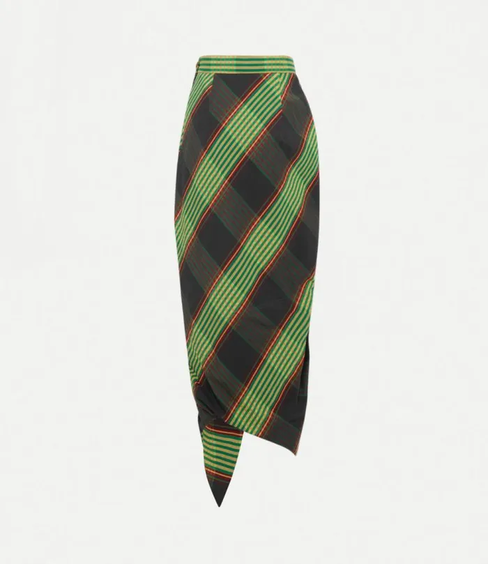 Skirts Women Vivienne Westwood Side Panther Skirt In CombatTartan