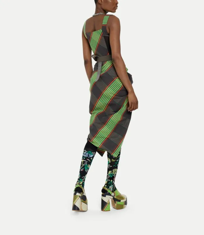 Skirts Women Vivienne Westwood Side Panther Skirt In CombatTartan