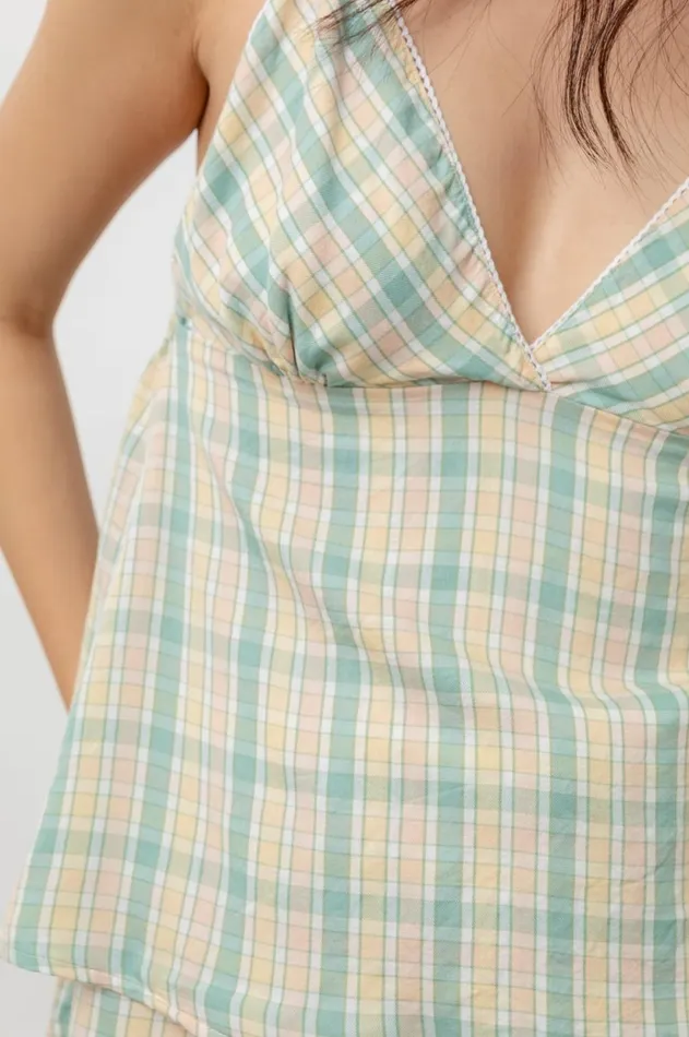 Sleepwear Women Rails Charlotte Pajama Set Honeydew Melon