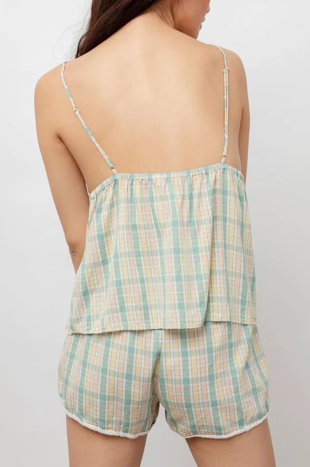 Sleepwear Women Rails Charlotte Pajama Set Honeydew Melon