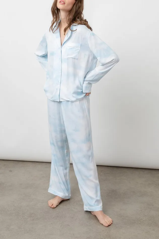 Sleepwear Women Rails Clara Pajama Set Cloudy