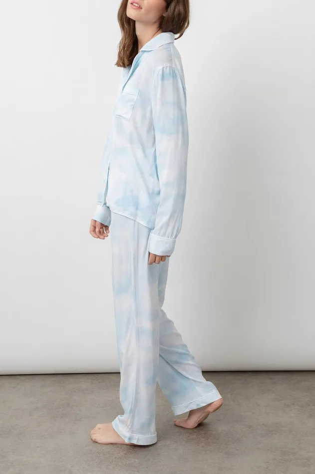 Sleepwear Women Rails Clara Pajama Set Cloudy