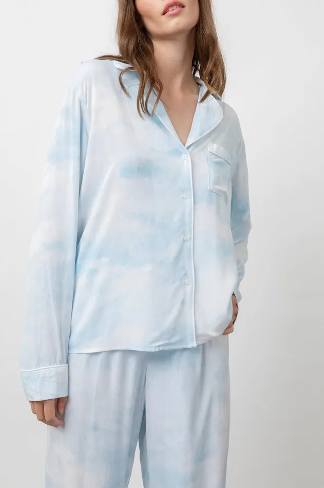 Sleepwear Women Rails Clara Pajama Set Cloudy