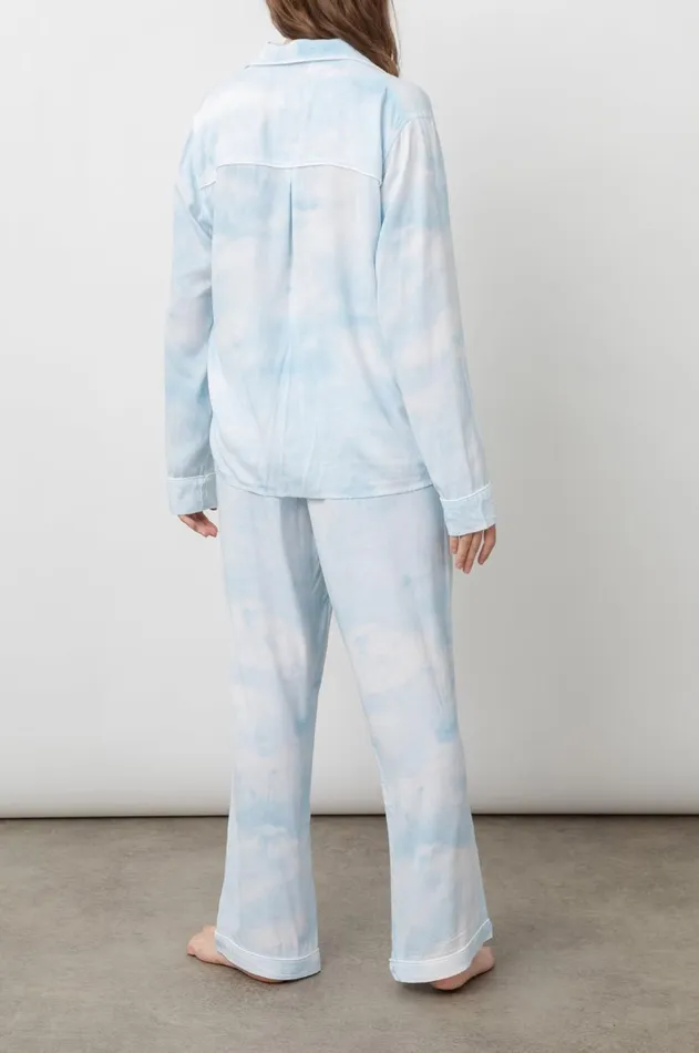 Sleepwear Women Rails Clara Pajama Set Cloudy