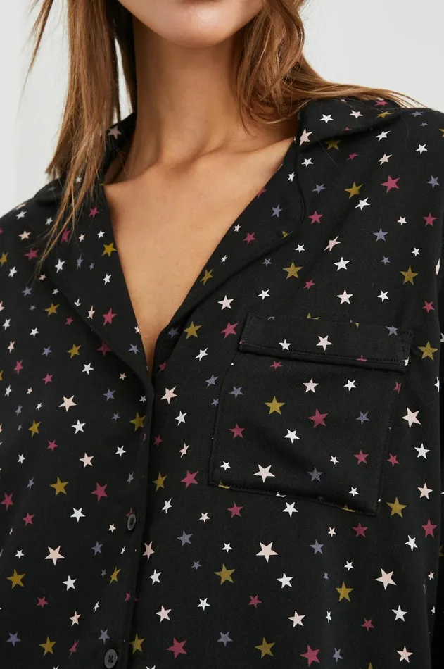Sleepwear Women Rails Clara Pajama Set Mixed Rainbow Stars