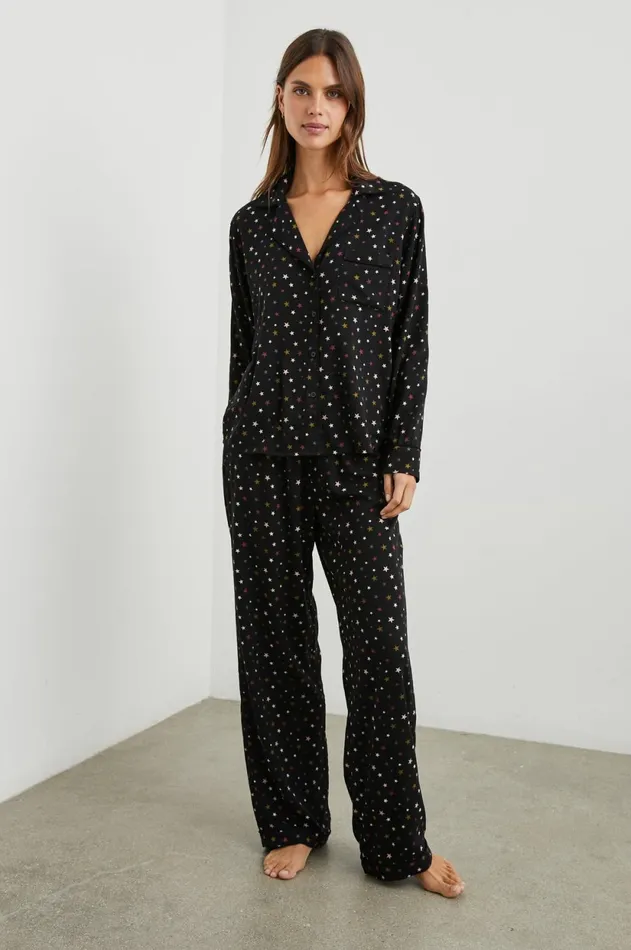 Sleepwear Women Rails Clara Pajama Set Mixed Rainbow Stars