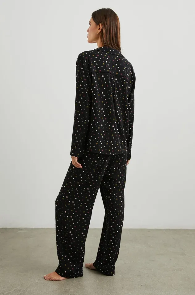 Sleepwear Women Rails Clara Pajama Set Mixed Rainbow Stars