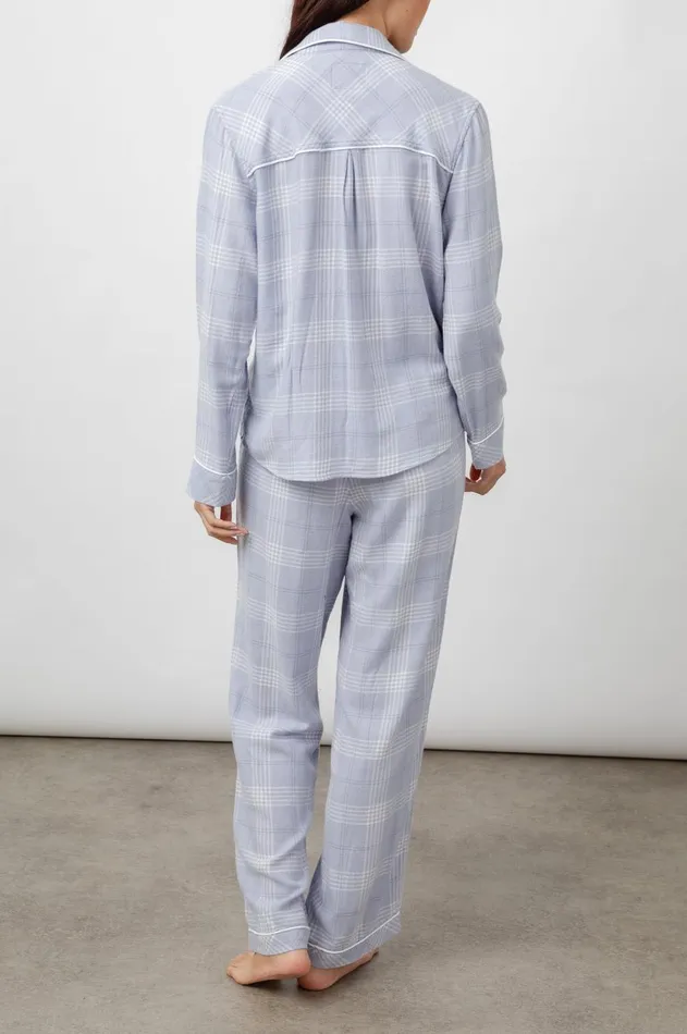 Sleepwear Women Rails Clara Pajama Set Sky Ivory Midnight
