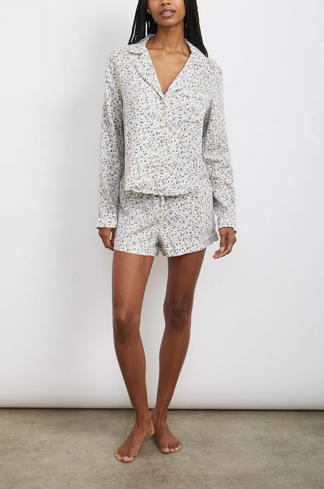 Sleepwear Women Rails Kellen Pajama Set Blue Azelea