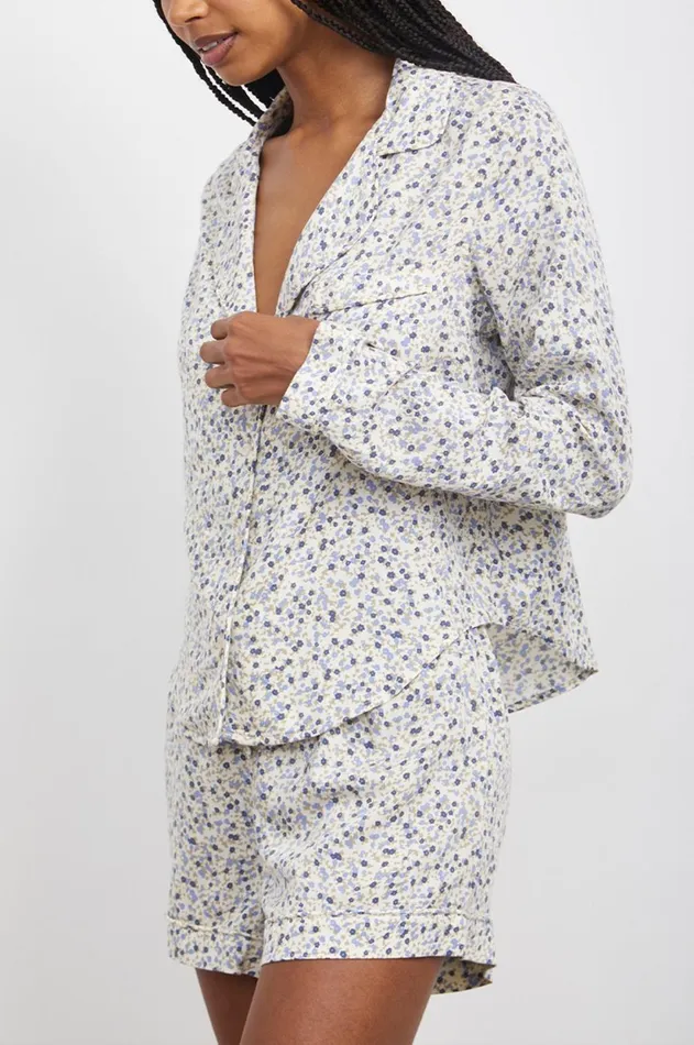 Sleepwear Women Rails Kellen Pajama Set Blue Azelea