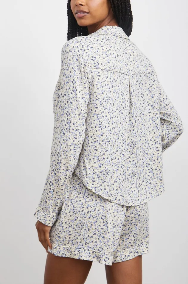 Sleepwear Women Rails Kellen Pajama Set Blue Azelea