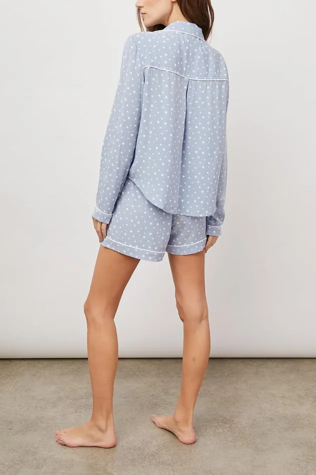 Sleepwear Women Rails Kellen Pajama Set Blue White Stars