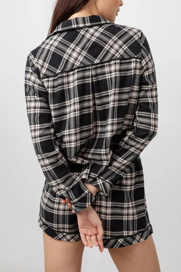Sleepwear Women Rails Kellen Pajama Set Midnight Sugar