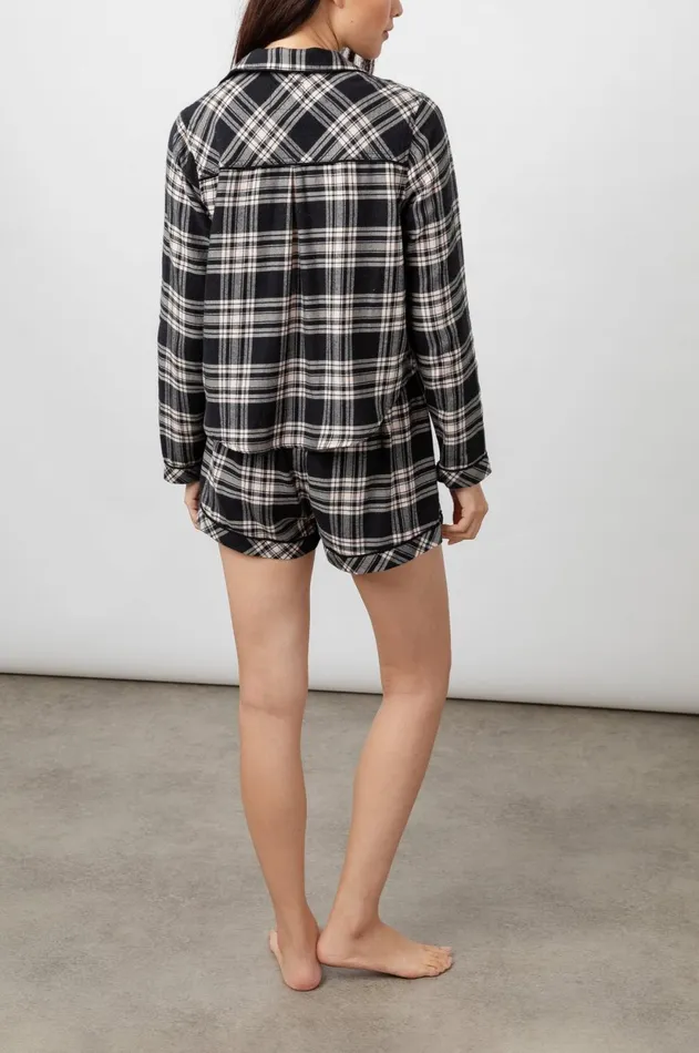 Sleepwear Women Rails Kellen Pajama Set Midnight Sugar