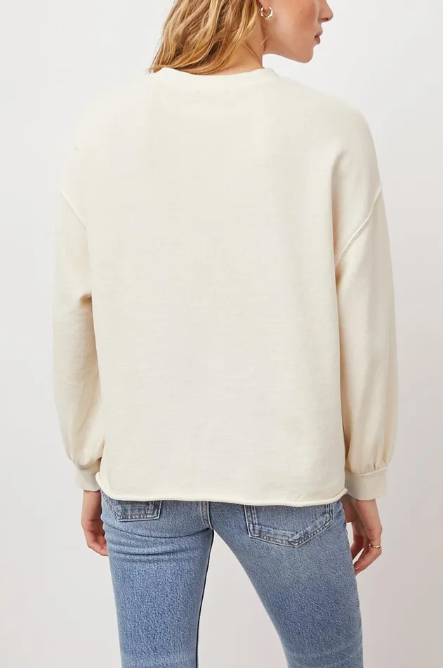 Sleepwear Women Rails Rails Signature Sweatshirt Ivory