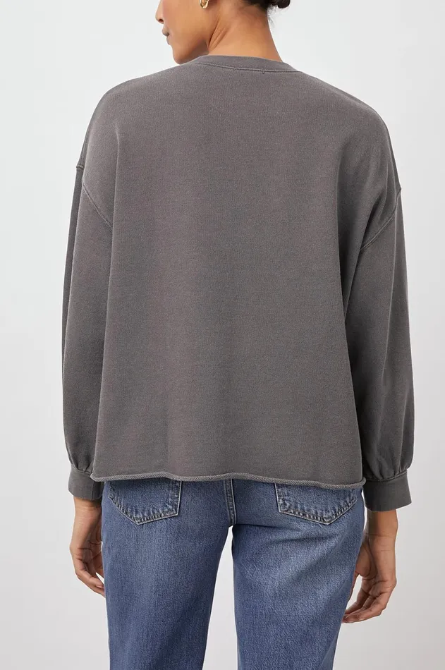 Sleepwear Women Rails Rails Signature Sweatshirt Vintage Black